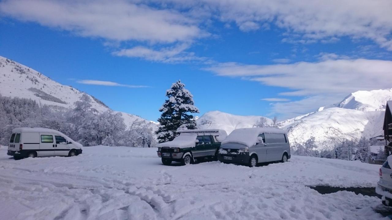 Petit Studio Les 2 Alpes Leilighet Les Deux Alpes Eksteriør bilde